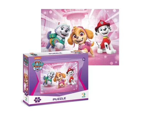 Пазл DoDo на 60 элементов Paw Patrol (200148), изображение 3 Пазл DoDo на 60 элементов Paw Patrol (200148), изображение 3