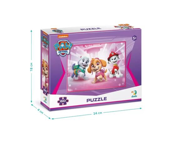 Пазл DoDo на 60 элементов Paw Patrol (200148), изображение 4 Пазл DoDo на 60 элементов Paw Patrol (200148), изображение 4