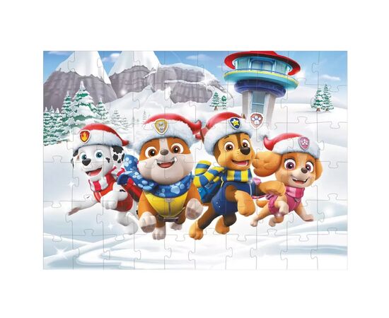 Пазл DoDo на 60 элементов Paw Patrol.Christmas (200422), изображение 2 Пазл DoDo на 60 элементов Paw Patrol.Christmas (200422), изображение 2