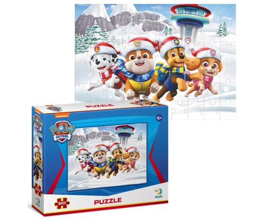 Пазл DoDo на 60 элементов Paw Patrol.Christmas (200422), изображение 3 Пазл DoDo на 60 элементов Paw Patrol.Christmas (200422), изображение 3
