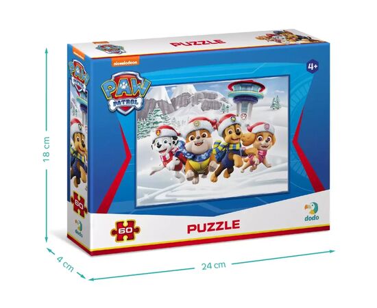 Пазл DoDo на 60 элементов Paw Patrol.Christmas (200422), изображение 4 Пазл DoDo на 60 элементов Paw Patrol.Christmas (200422), изображение 4