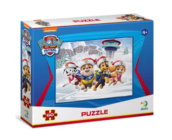 Пазл DoDo на 60 елементів Paw Patrol.Christmas (200422)