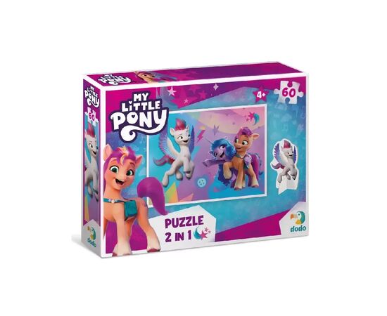 Пазл DoDo на 60 елементів з фігуркою My Little Pony (200137)