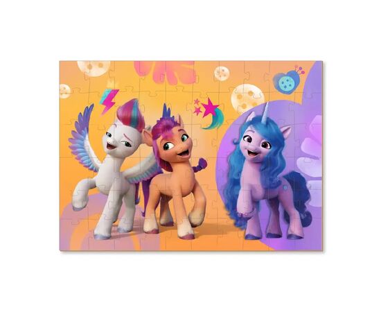 Пазл DoDo на 60 элементов с фигуркой My Little Pony (200139), изображение 2 Пазл DoDo на 60 элементов с фигуркой My Little Pony (200139), изображение 2