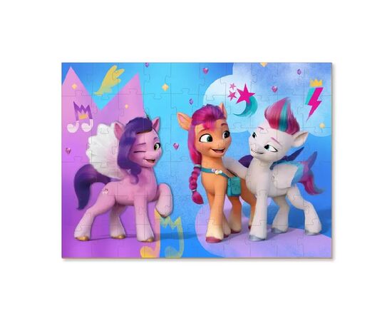 Пазл DoDo на 60 элементов с фигуркой My Little Pony (200140), изображение 2 Пазл DoDo на 60 элементов с фигуркой My Little Pony (200140), изображение 2