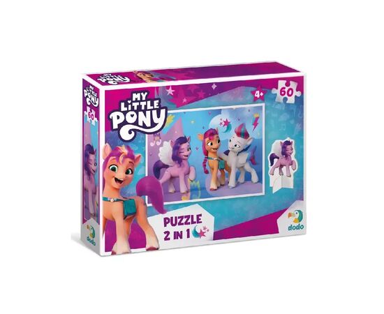 Пазл DoDo на 60 елементів з фігуркою My Little Pony (200140)
