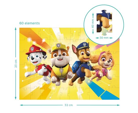Пазл DoDo на 60 элементов с фигуркой Paw Patrol (200164), изображение 5 Пазл DoDo на 60 элементов с фигуркой Paw Patrol (200164), изображение 5