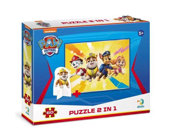 Пазл DoDo на 60 елементів з фігуркою Paw Patrol (200164)