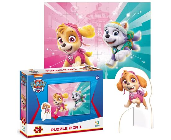 Пазл DoDo на 60 элементов с фигуркой Paw Patrol (200166), изображение 3 Пазл DoDo на 60 элементов с фигуркой Paw Patrol (200166), изображение 3