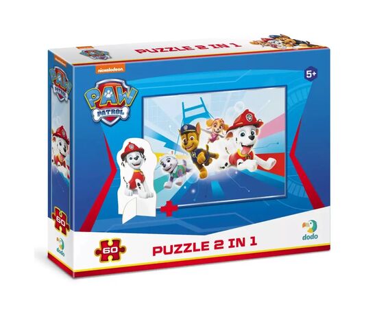 Пазл DoDo на 60 елементів з фігуркою Paw Patrol (200165)