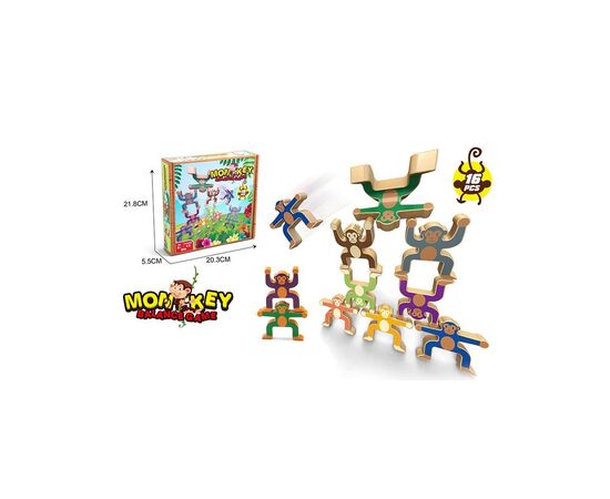 Развивающая игрушка A-Toys Сохрани баланс (929-15), изображение 4 Развивающая игрушка A-Toys Сохрани баланс (929-15), изображение 4