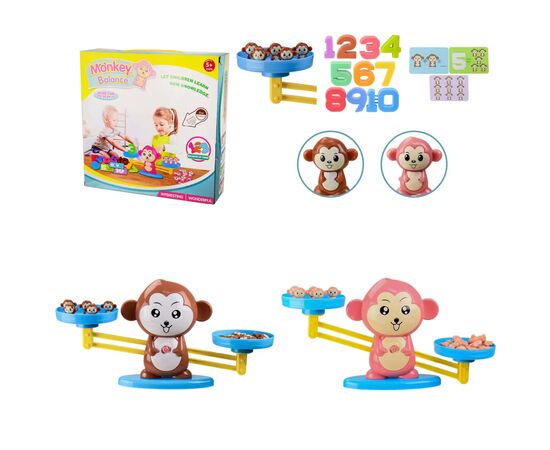 Развивающая игрушка A-Toys Сохрани баланс (BS773B/P), изображение 3 Развивающая игрушка A-Toys Сохрани баланс (BS773B/P), изображение 3