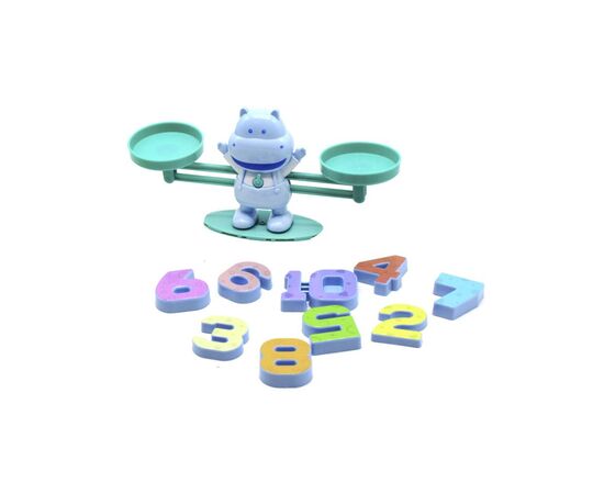 Развивающая игрушка A-Toys Сохрани баланс Бегемот (BY-6002), изображение 2 Развивающая игрушка A-Toys Сохрани баланс Бегемот (BY-6002), изображение 2