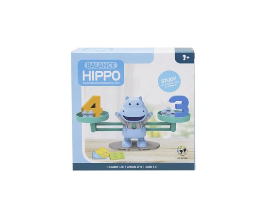 Розвиваюча іграшка A-Toys Збережи баланс Бегемот (BY-6002)