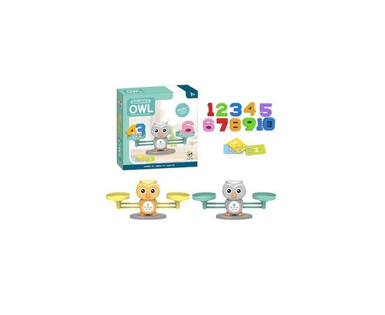 Розвиваюча іграшка A-Toys Збережи баланс Сова (BY-6006)