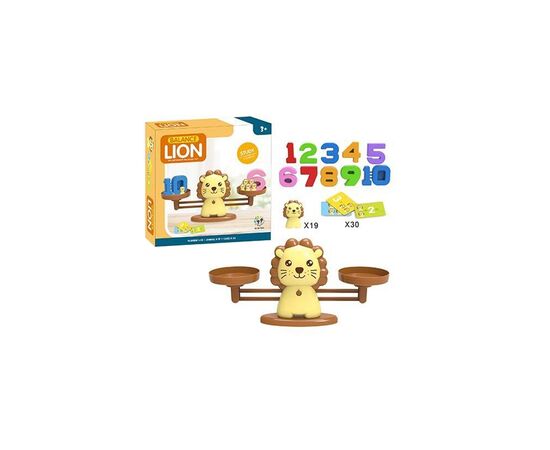 Розвиваюча іграшка A-Toys Збережи баланс Лев (BY-6007)