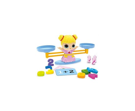 Развивающая игрушка A-Toys Сохрани баланс с карточками (DD1808-10), изображение 2 Развивающая игрушка A-Toys Сохрани баланс с карточками (DD1808-10), изображение 2