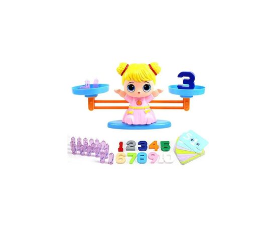 Развивающая игрушка A-Toys Сохрани баланс с карточками (DD1808-10), изображение 3 Развивающая игрушка A-Toys Сохрани баланс с карточками (DD1808-10), изображение 3