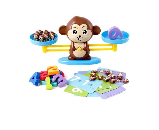 Развивающая игрушка A-Toys Сохрани баланс Обезьяна (DD1808-8), изображение 2 Развивающая игрушка A-Toys Сохрани баланс Обезьяна (DD1808-8), изображение 2