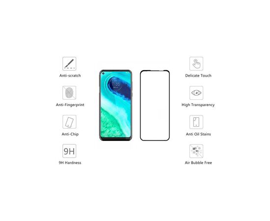 Стекло защитное Drobak Motorola G8 (242402), изображение 2 Стекло защитное Drobak Motorola G8 (242402), изображение 2
