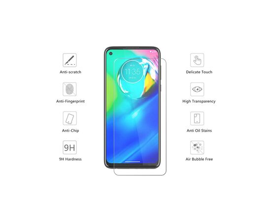 Скло захисне Drobak Motorola G8 Power (232365), зображення 3 Скло захисне Drobak Motorola G8 Power (232365), зображення 3