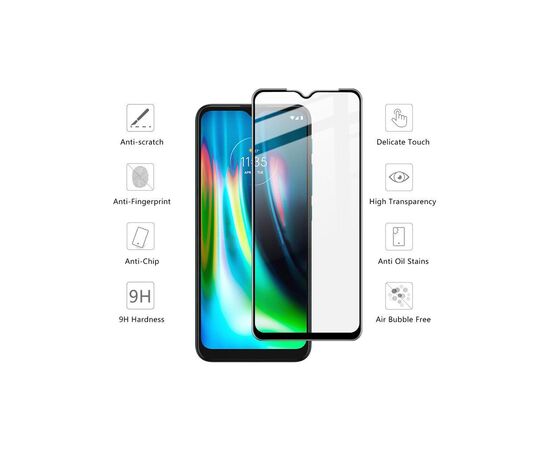 Скло захисне Drobak Motorola G9 Play (232390), зображення 2 Скло захисне Drobak Motorola G9 Play (232390), зображення 2