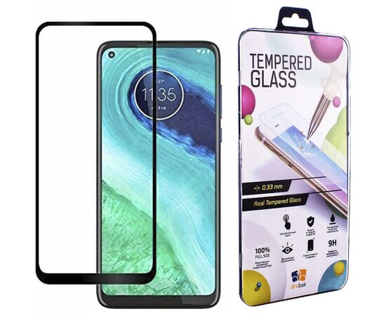 Стекло защитное Drobak Motorola G9 Plus (242403)