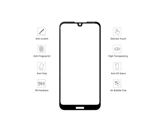 Скло захисне Drobak Nokia 1.3 (242423), зображення 2 Скло захисне Drobak Nokia 1.3 (242423), зображення 2