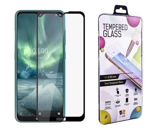 Стекло защитное Drobak Nokia 2.4 (232399)