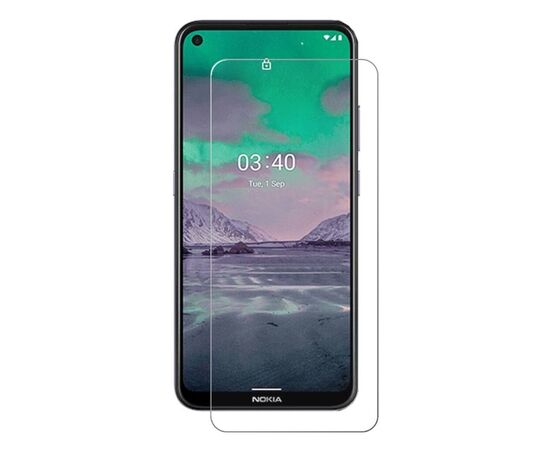 Скло захисне Drobak Nokia 3.4 (232373), зображення 2 Скло захисне Drobak Nokia 3.4 (232373), зображення 2