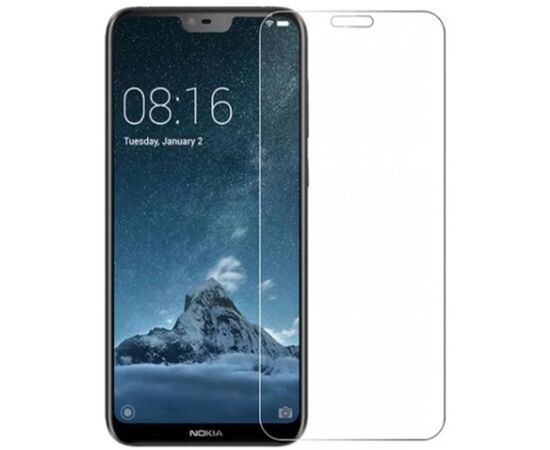 Стекло защитное Drobak Nokia X6 (232379)