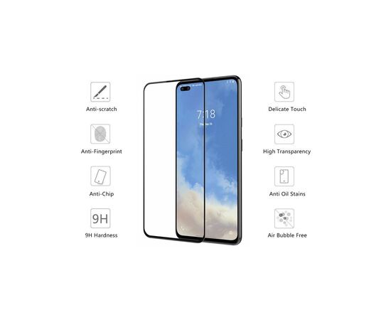 Стекло защитное Drobak OnePlus Nord (242408), изображение 2