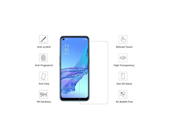 Стекло защитное Drobak OPPO A53 (232363), изображение 3 Стекло защитное Drobak OPPO A53 (232363), изображение 3