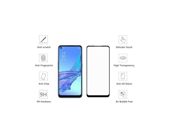 Скло захисне Drobak OPPO A53 (232392), зображення 2 Скло захисне Drobak OPPO A53 (232392), зображення 2