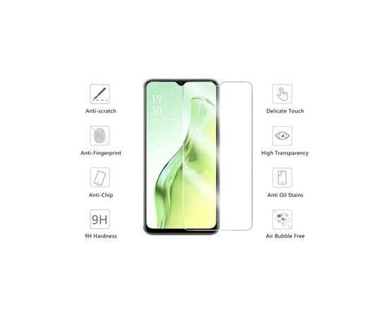 Скло захисне Drobak OPPO A73 (242436), зображення 2 Скло захисне Drobak OPPO A73 (242436), зображення 2