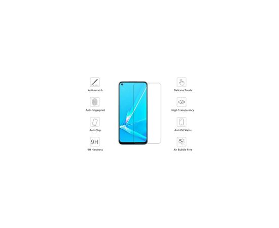 Стекло защитное Drobak OPPO Reno4 Pro (232364), изображение 3 Стекло защитное Drobak OPPO Reno4 Pro (232364), изображение 3