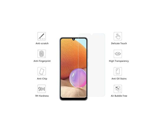 Стекло защитное Drobak Samsung Galaxy A32 4G (474719), изображение 2 Стекло защитное Drobak Samsung Galaxy A32 4G (474719), изображение 2