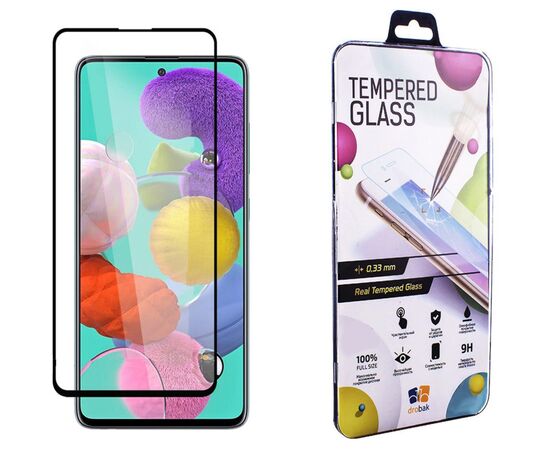 Скло захисне Drobak Samsung Galaxy A52 4G (474718)