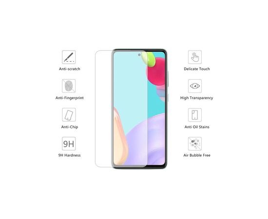Стекло защитное Drobak Samsung Galaxy A52 4G (474717), изображение 2 Стекло защитное Drobak Samsung Galaxy A52 4G (474717), изображение 2