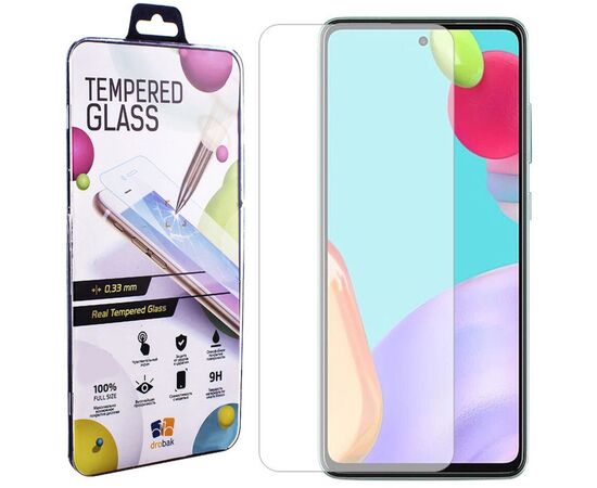 Стекло защитное Drobak Samsung Galaxy A52 4G (474717)