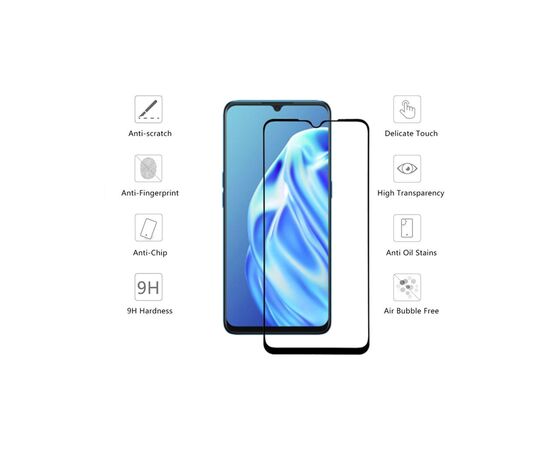Скло захисне Drobak Tecno Spark 6 Go (242439), зображення 2 Скло захисне Drobak Tecno Spark 6 Go (242439), зображення 2