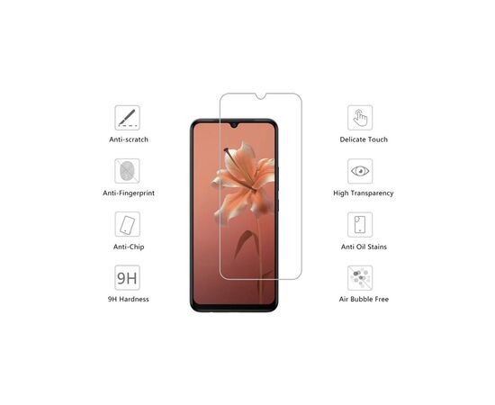 Стекло защитное Drobak Vivo Y12s (232371), изображение 3 Стекло защитное Drobak Vivo Y12s (232371), изображение 3