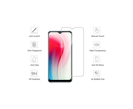 Стекло защитное Drobak Vivo Y1S (232319), изображение 2 Стекло защитное Drobak Vivo Y1S (232319), изображение 2
