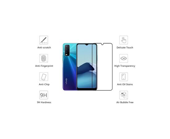 Стекло защитное Drobak Vivo Y20 (232394), изображение 2 Стекло защитное Drobak Vivo Y20 (232394), изображение 2