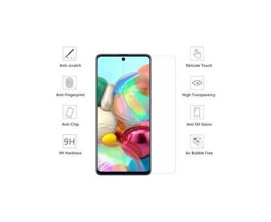 Стекло защитное Drobak Xiaomi Mi 10T Lite (232383), изображение 2 Стекло защитное Drobak Xiaomi Mi 10T Lite (232383), изображение 2
