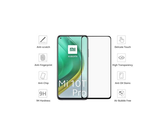 Скло захисне Drobak Xiaomi Mi 10T Pro (242412), зображення 2 Скло захисне Drobak Xiaomi Mi 10T Pro (242412), зображення 2