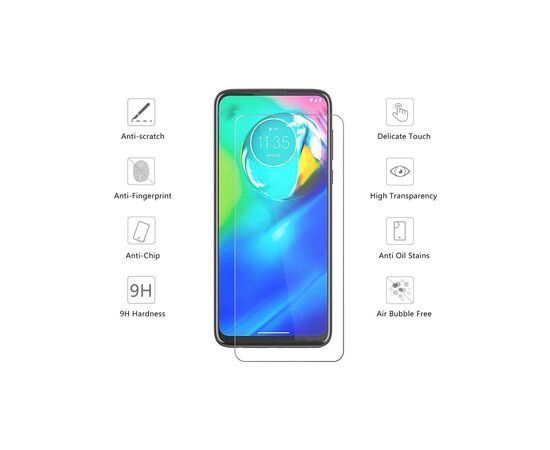 Скло захисне Drobak ZTE Axon 20 (232368), зображення 2 Скло захисне Drobak ZTE Axon 20 (232368), зображення 2