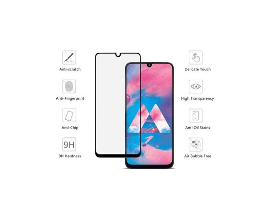 Скло захисне Drobak ZTE Blade 20 (121256), зображення 2 Скло захисне Drobak ZTE Blade 20 (121256), зображення 2