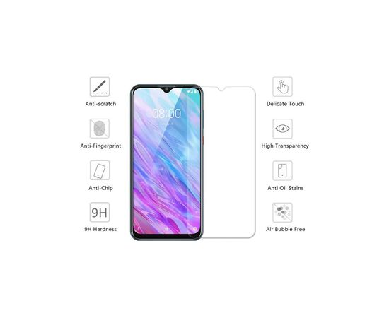 Скло захисне Drobak ZTE Blade 20 Smart (232385), зображення 2 Скло захисне Drobak ZTE Blade 20 Smart (232385), зображення 2