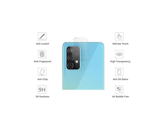 Стекло защитное Drobak camera Samsung Galaxy A52 4G (474729), изображение 2 Стекло защитное Drobak camera Samsung Galaxy A52 4G (474729), изображение 2